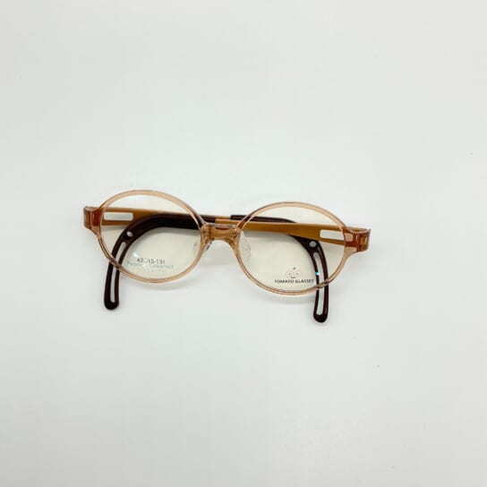 トマトグラッシーズ TKBC col.3｜やさしい丸みと安心設計が魅力のキッズフレーム