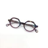 GEN GEN72 col.#08　クリアな抜け感 × 職人仕上げの上品ボストンフレーム